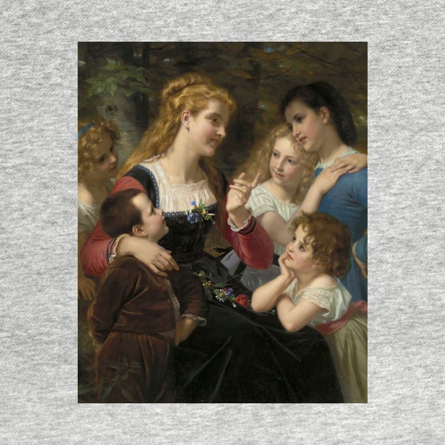 Contes Enfantines by Hugues Merle by Classic Art Stall